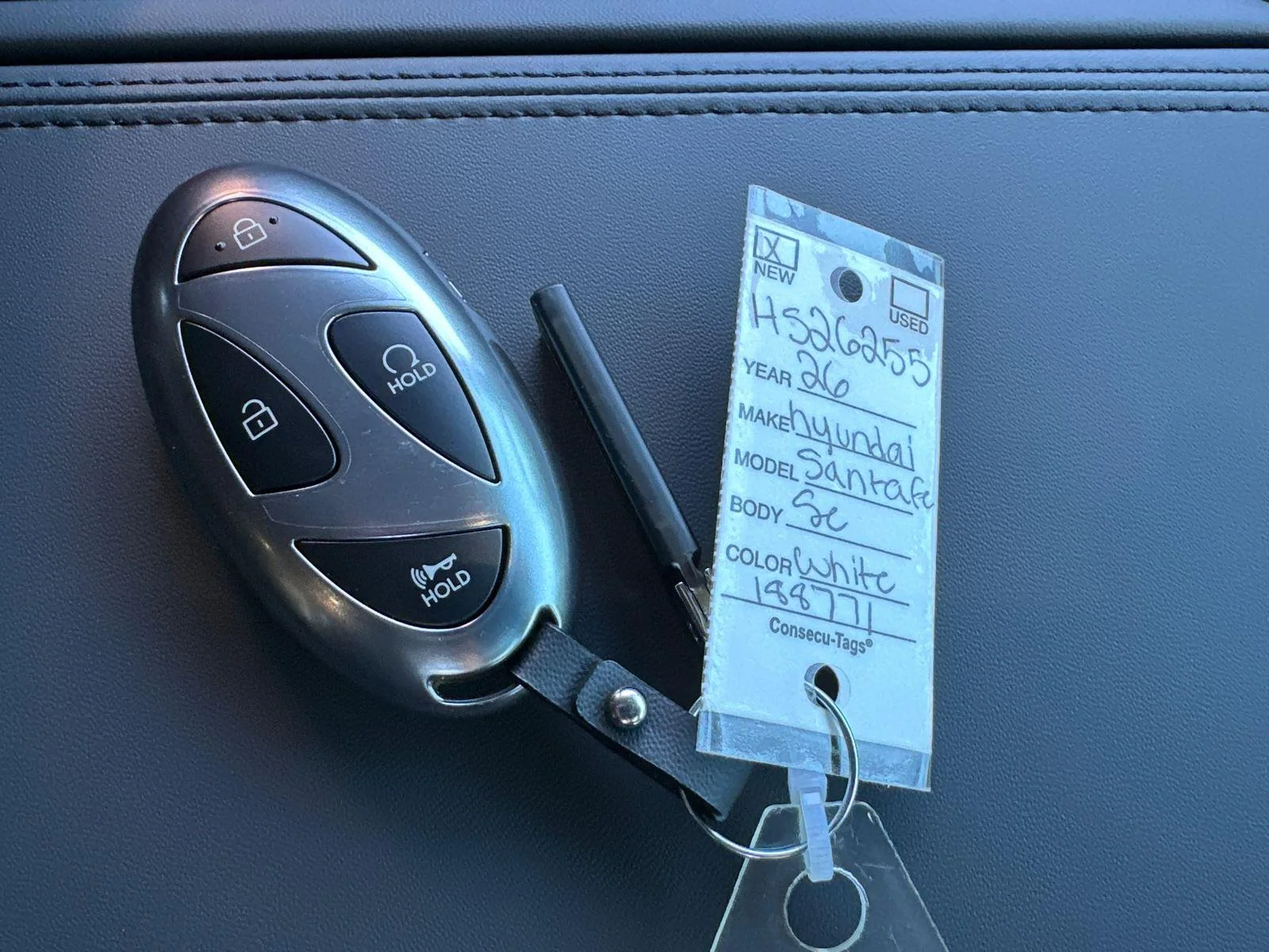 New 2026 Serenity White Hyundai SE image 33