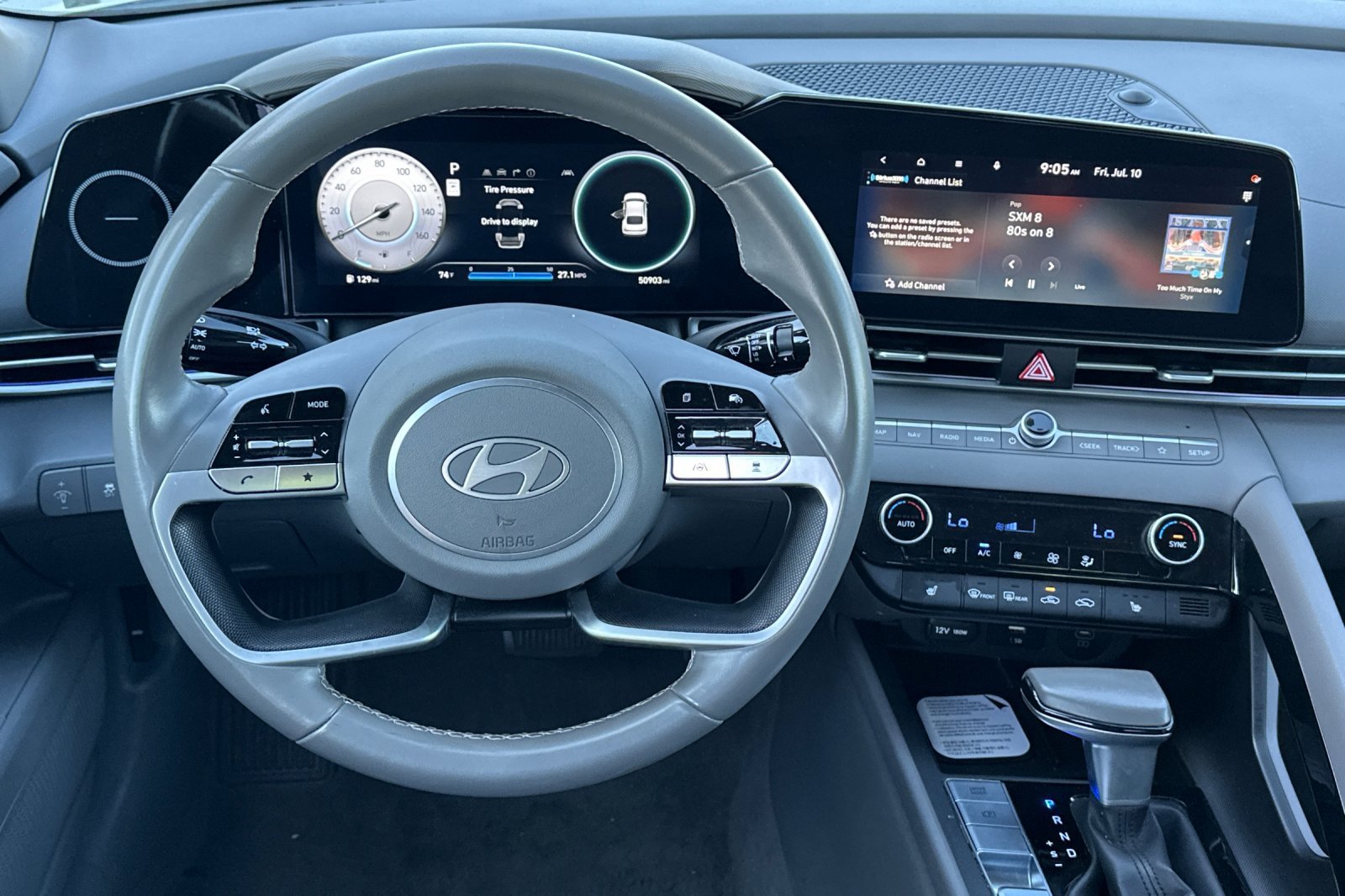 Certified Used 2025 Serenity White Hyundai SEL Convenience image 14