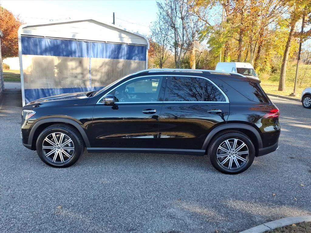 New 2026 Obsidian Black Metallic Mercedes-Benz GLE 350 image 6