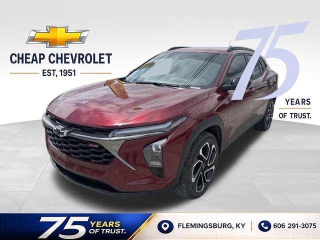 2025 Chevrolet Trax 2RS's photo