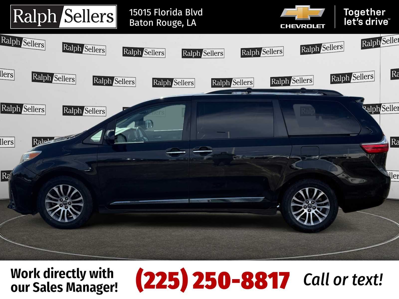 2020 Toyota Sienna XLE Auto Access Seat