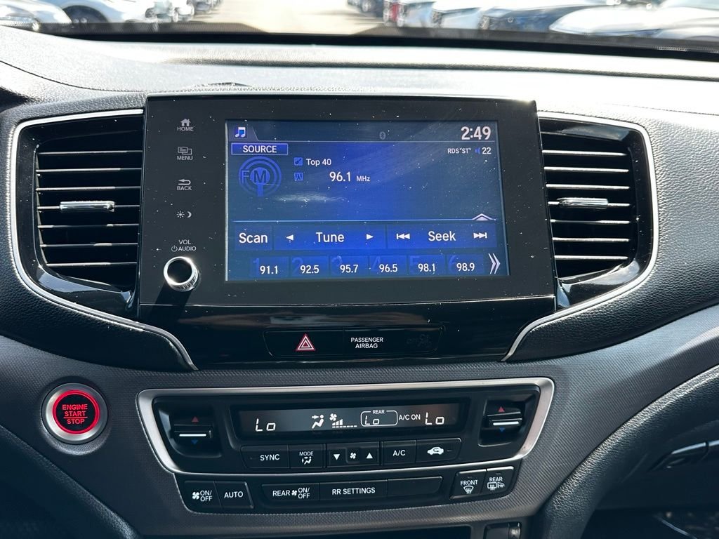 Used 2023 Crystal Black Pearl Honda RTL image 27