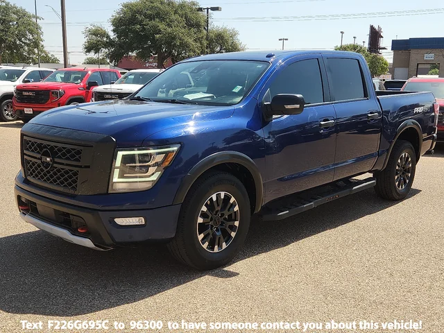 2021 Nissan Titan PRO-4X
