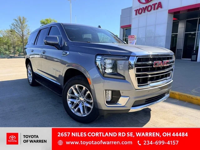2022 GMC Yukon SLT