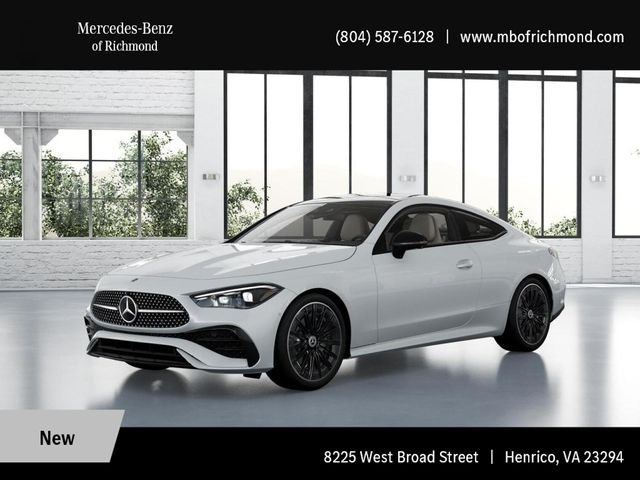 New 2026 MANUFAKTUR Moonlight White Metallic Mercedes-Benz CLE 450 image 39