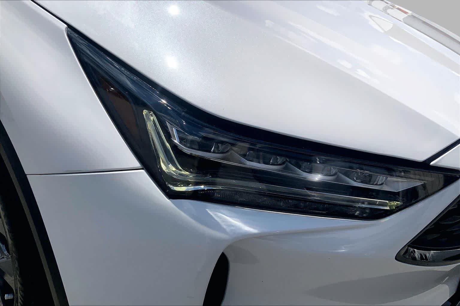 Used 2024 Platinum White Pearl Acura w/A-Spec Package image 28