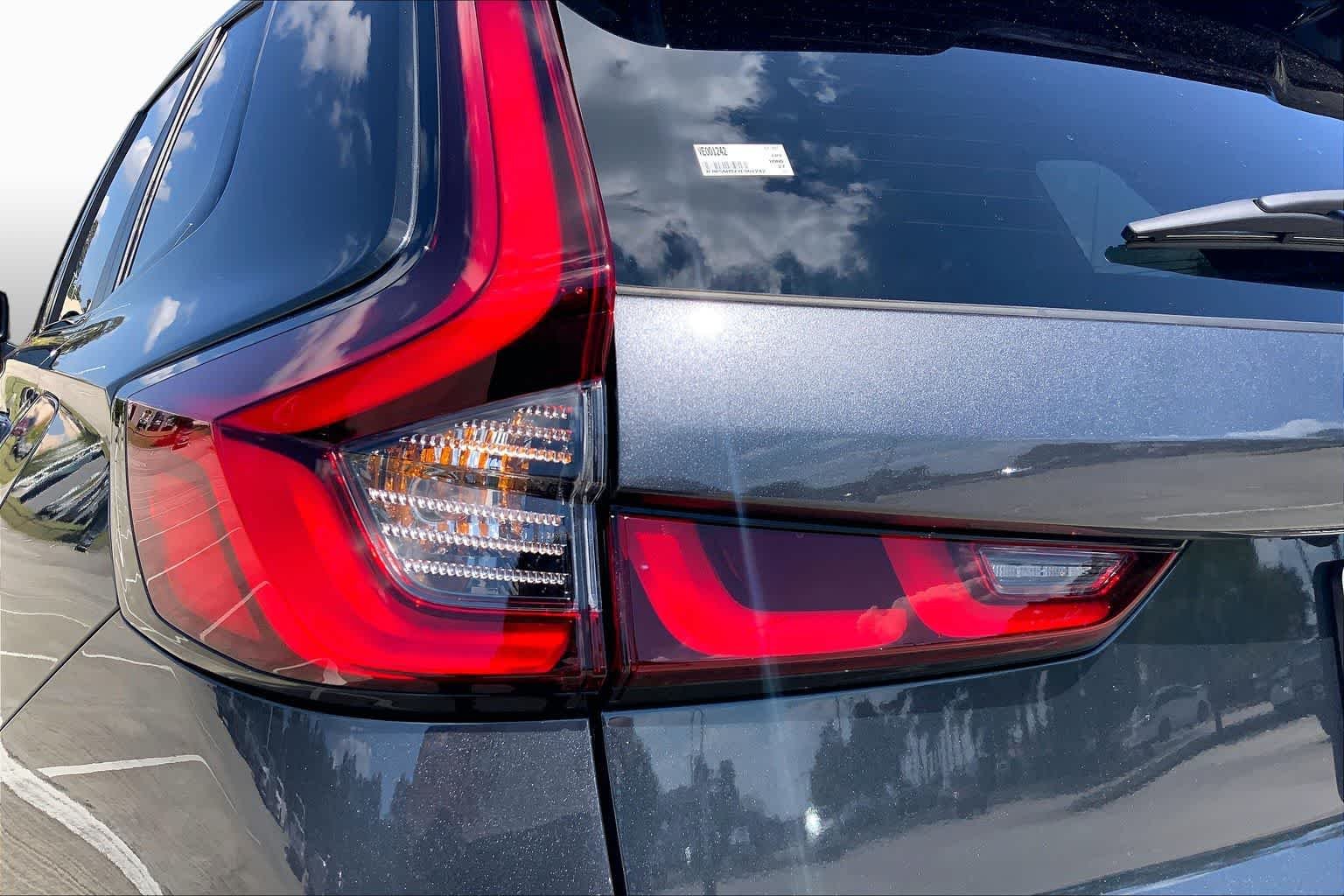 New 2027 Meteorite Gray Metallic Honda Sport Touring Hybrid AWD image 14