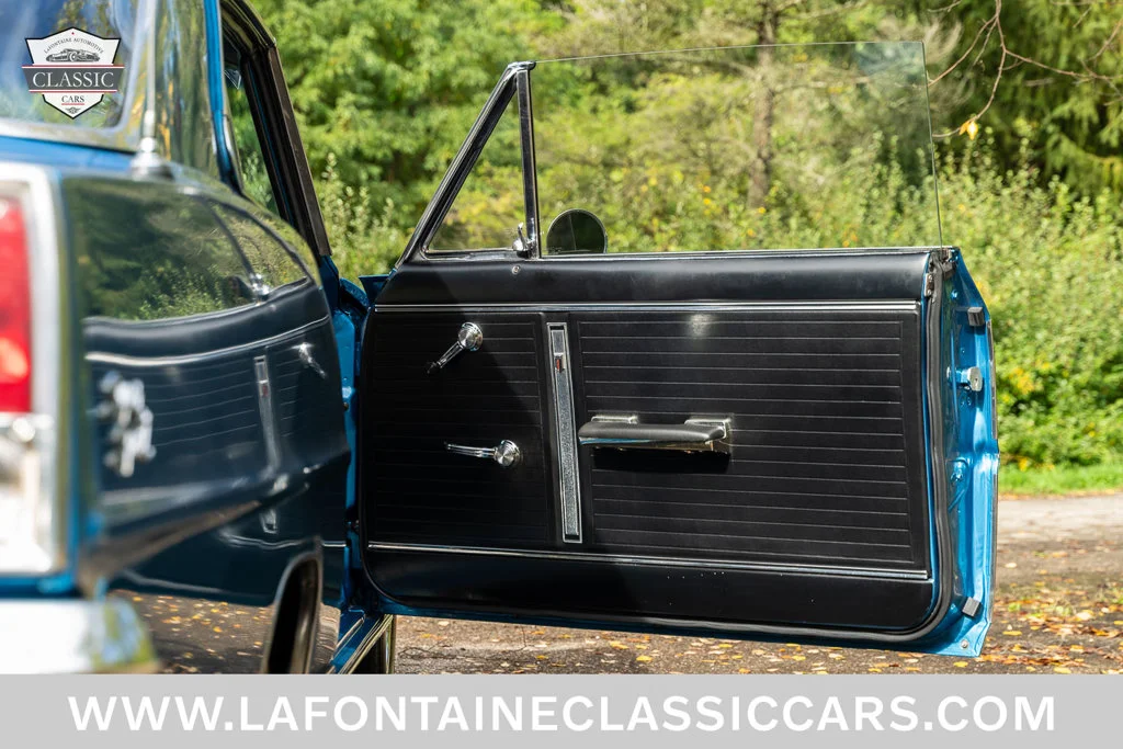 Used 1966 Blue Chevrolet SS image 68