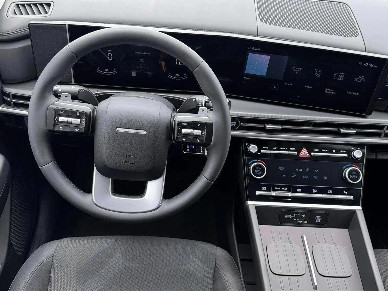 New 2026 Ecotronic Gray Metallic Hyundai SE image 17
