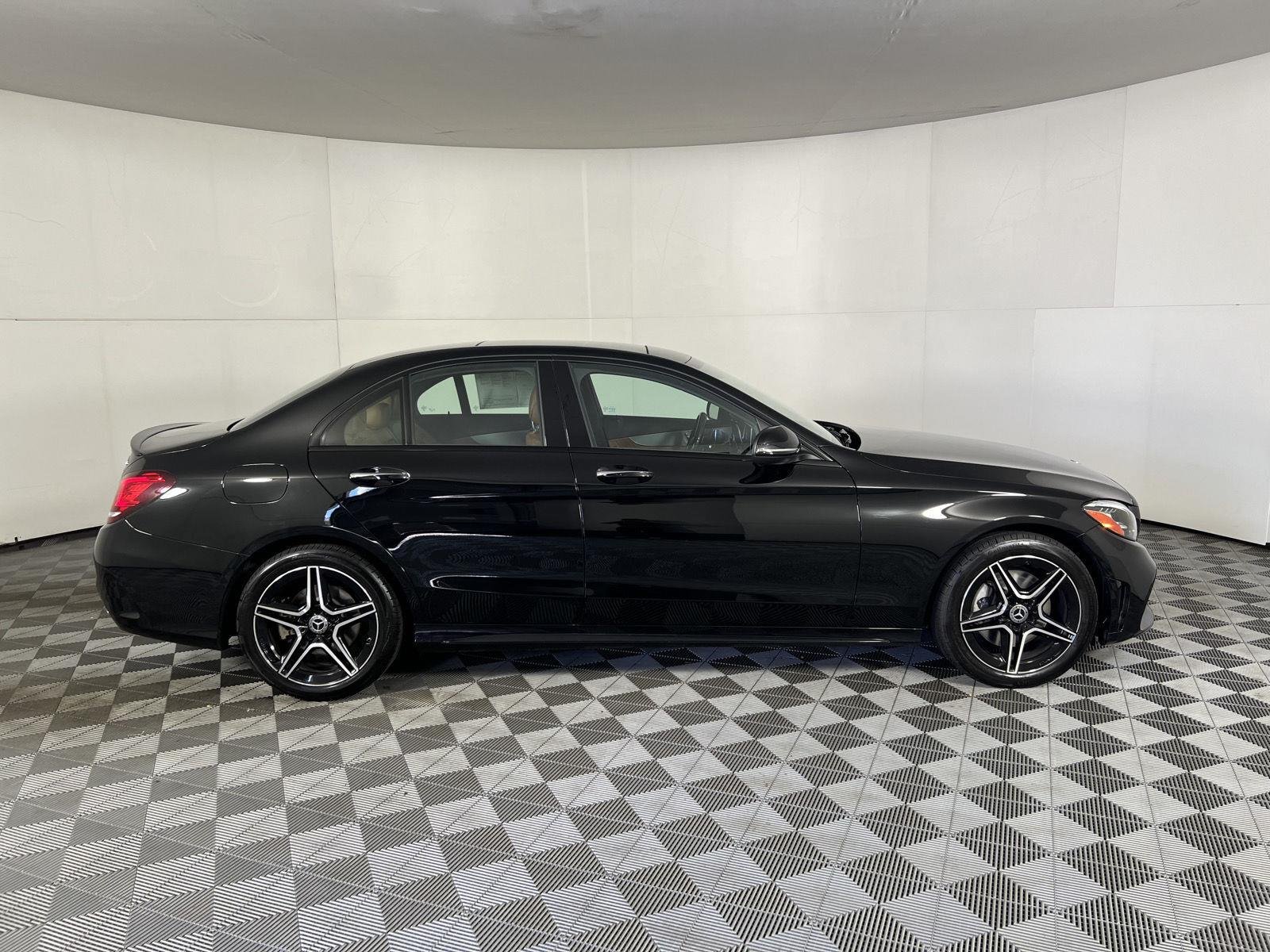 Used 2021 Black Mercedes-Benz C 300 image 24