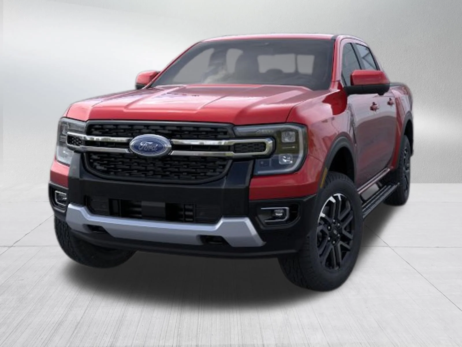 New 2026 Ruby Red Metallic Tinted Clearcoat Ford Lariat® image 2