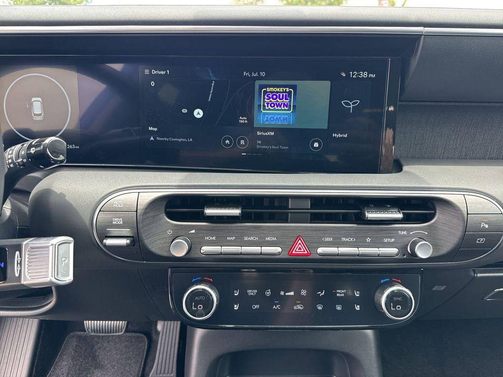 New 2026 Gray Pearl Hyundai Blue SEL Premium 7P image 12
