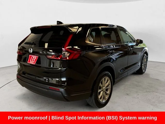 Used 2025 Crystal Black Pearl Honda EX image 6