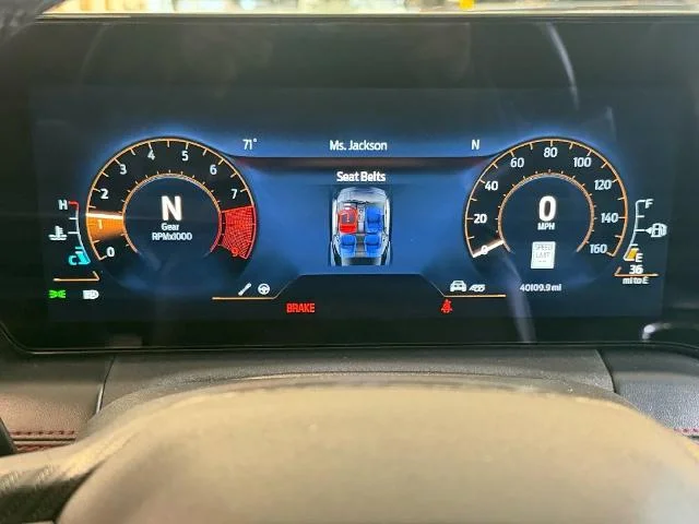 Used 2024 Atlas Blue Metallic Ford GT Premium image 46