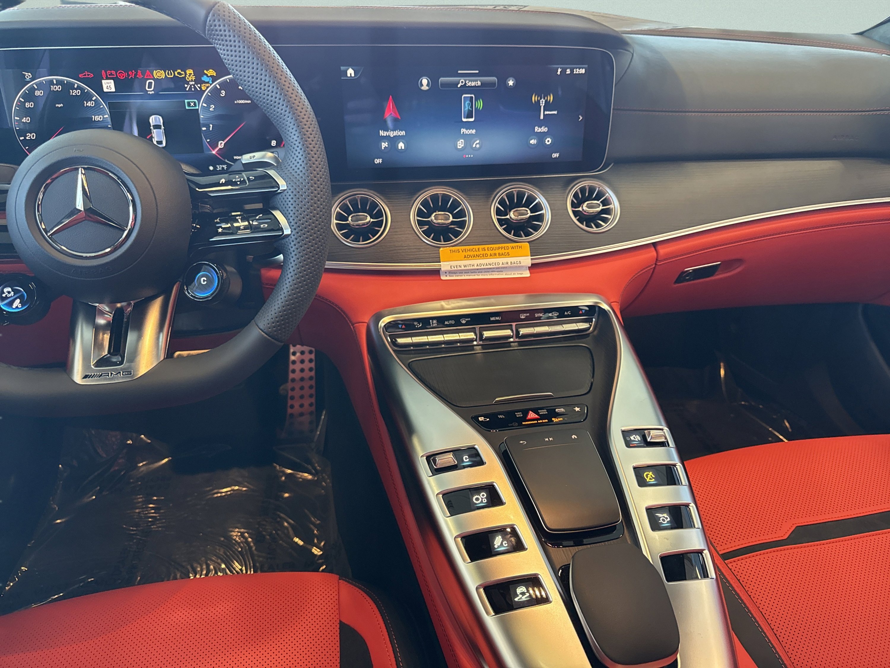 New 2026 Obsidian Black Metallic Mercedes-Benz AMG® GT 43 image 38