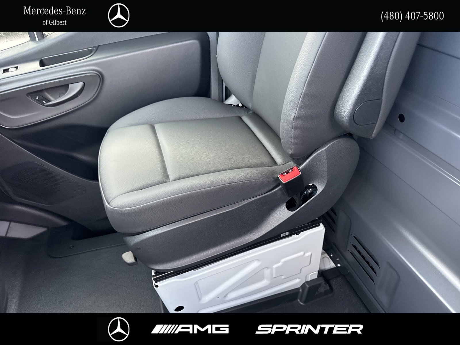 New 2026 Arctic White Mercedes-Benz Cargo 144 WB image 26