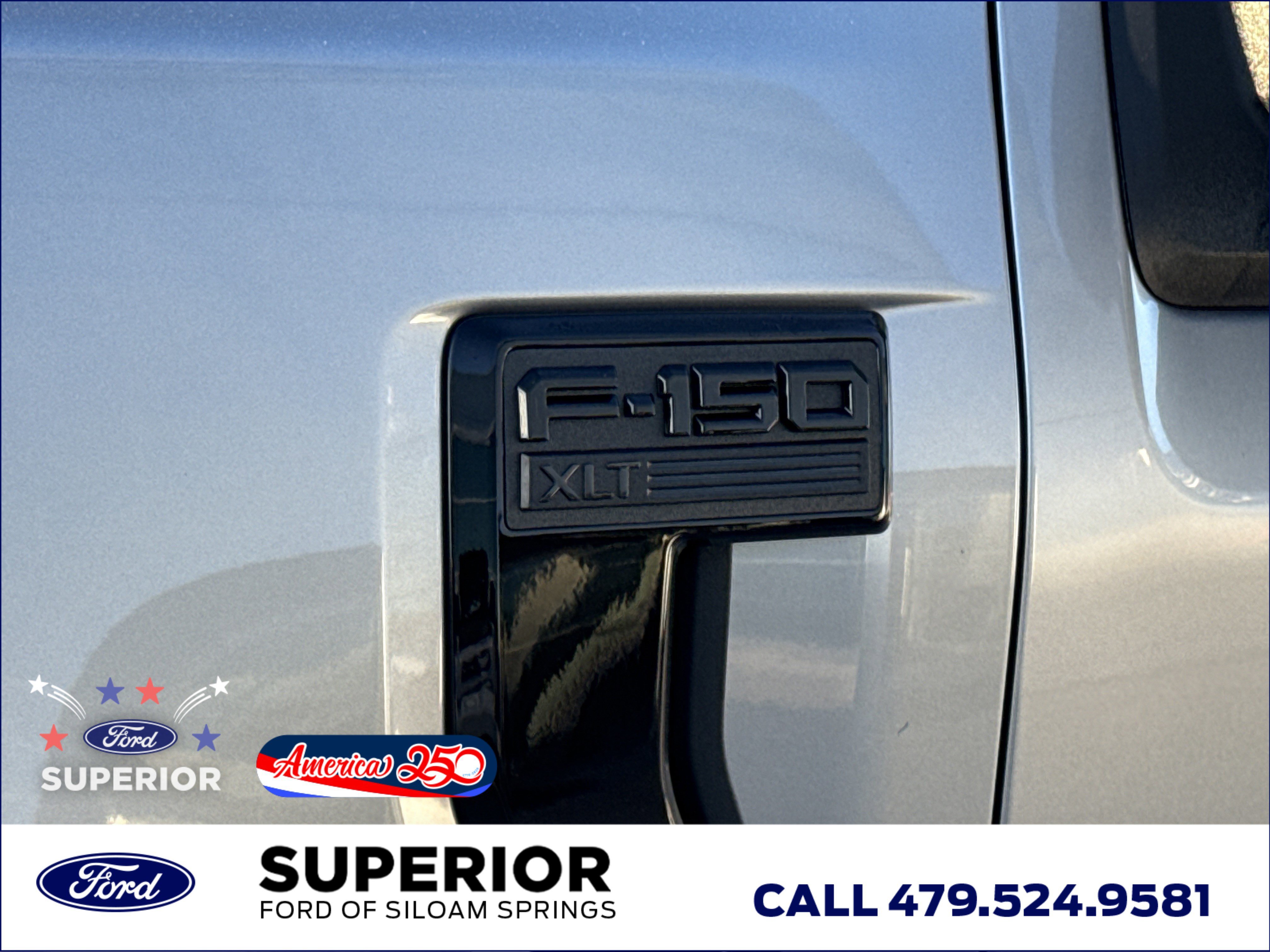 New 2026 Iconic Silver Metallic Ford XLT 4WD image 14