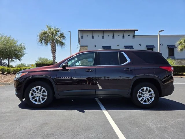 Used 2021 Red Chevrolet LT image 3