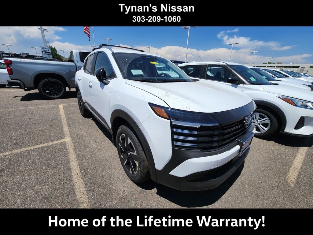 2026 Nissan KICKS SV AWD
