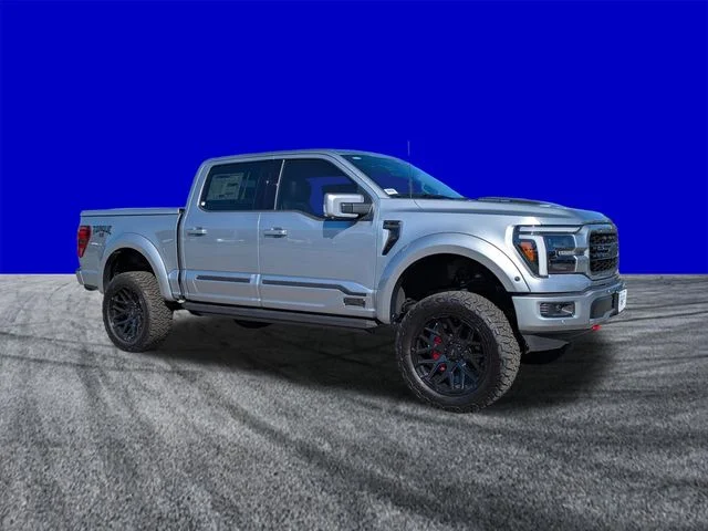 New 2026 Iconic Silver Metallic Ford Lariat® image 2