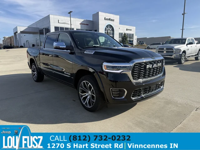 2026 RAM 1500 Tungsten