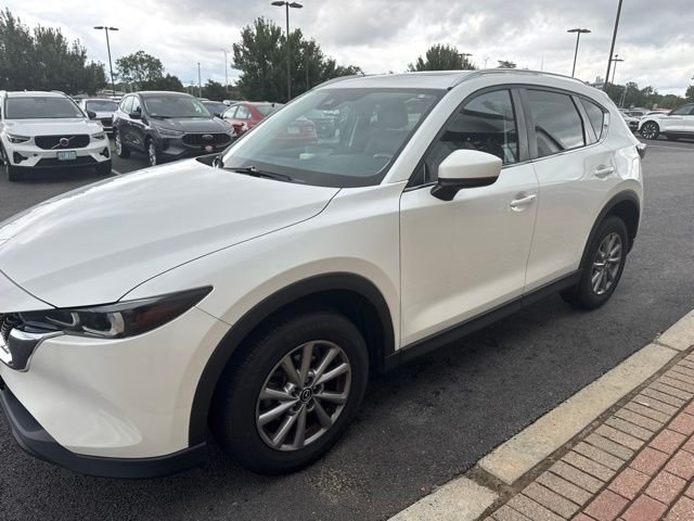 Used 2022 White Mazda 2.5 S Preferred Package image 1