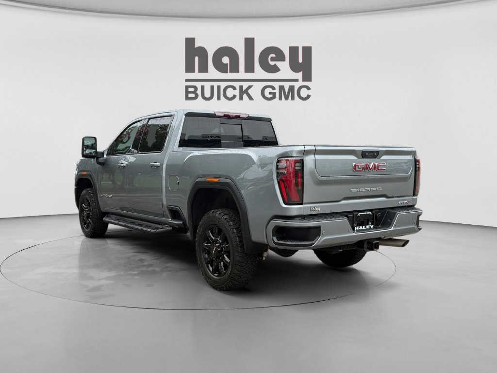 Used 2024 Silver GMC AT4 image 3