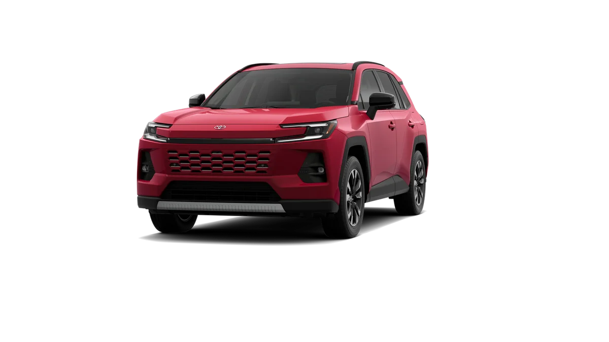 New 2026 Ruby Flare Pearl Toyota Limited image 17