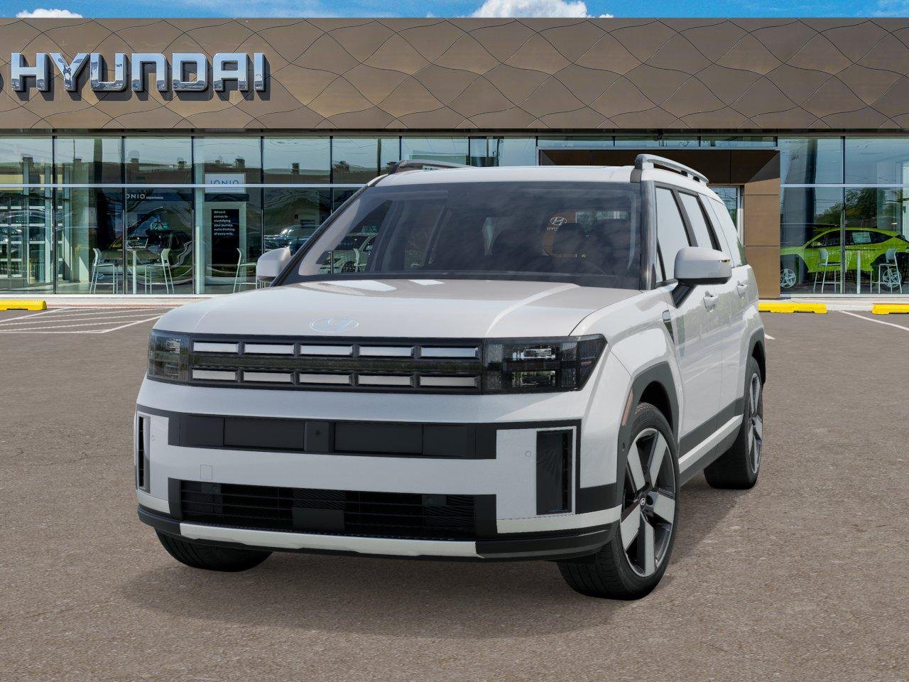 New 2027 Serenity White Hyundai Limited image 6