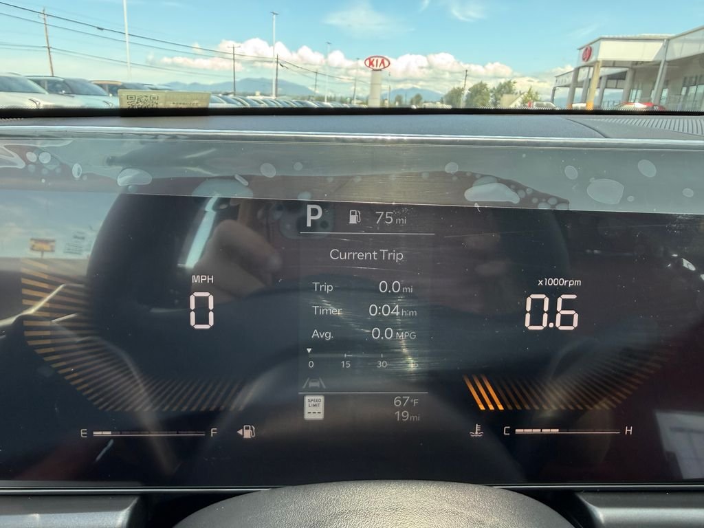 New 2026 Aurora Black Pearl Kia GT-Line FWD image 25