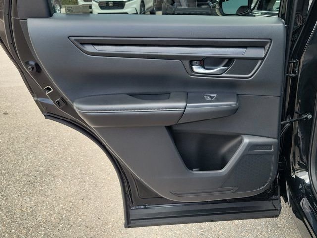 Used 2025 Crystal Black Pearl Honda EX image 16