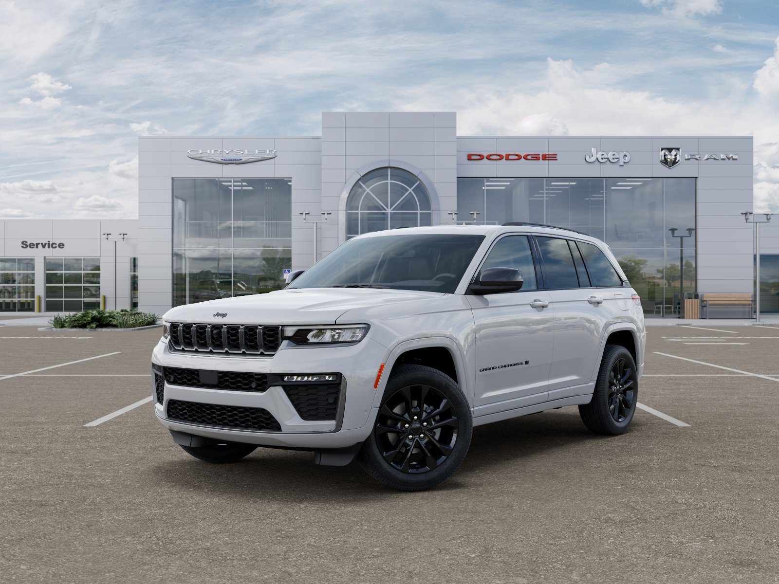 New 2026 Bright White Clear-Coat Exterior Paint Jeep Limited Reserve image 42