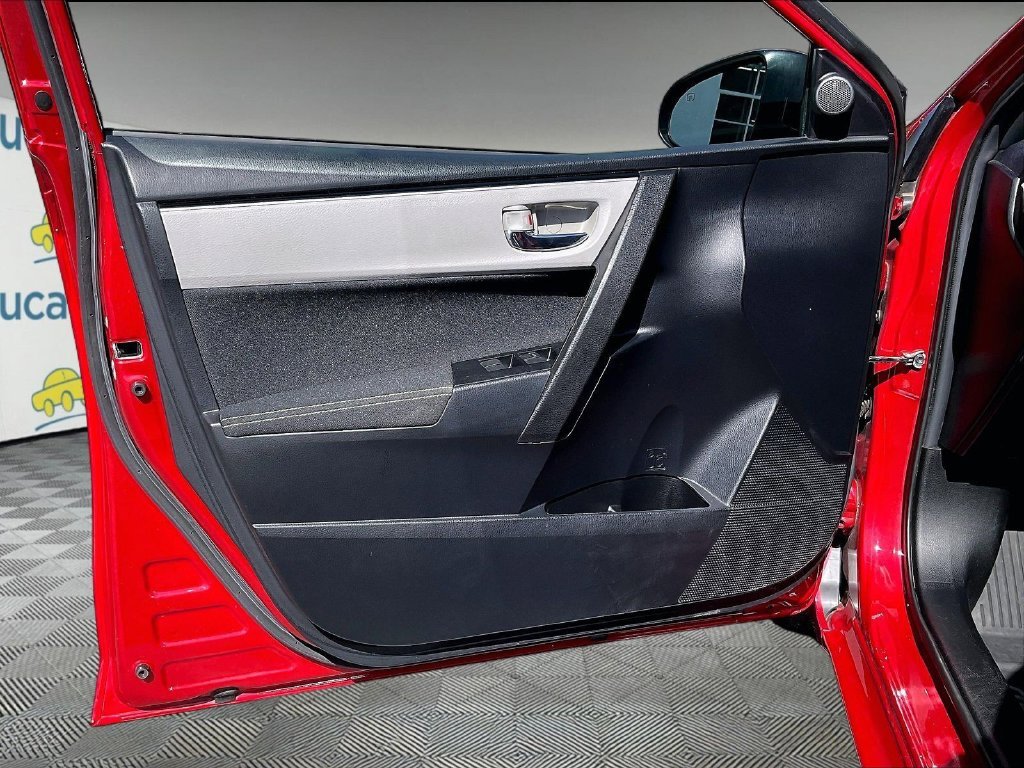 Used 2019 Red Toyota LE image 9