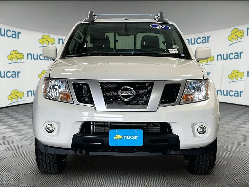Used 2020 White Nissan PRO-4X image 2