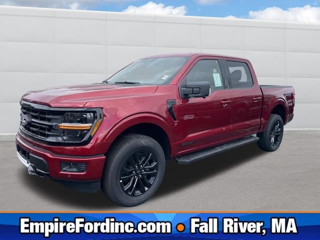 New 2026 Ruby Red Metallic Tinted Clearcoat Ford XLT image 1