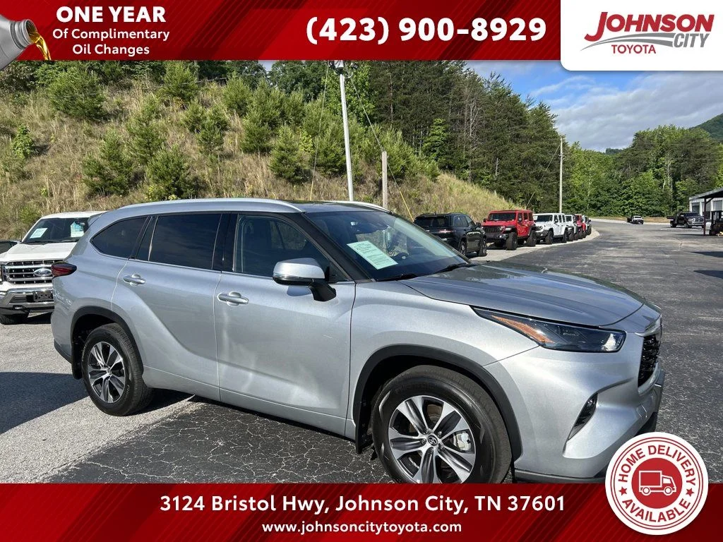 2022 Toyota Highlander XLE 4x4 V6's photo