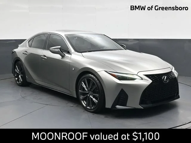 2023 Lexus IS 350 F SPORT