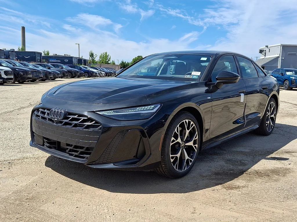 New 2026 Black Audi Premium Plus image 2