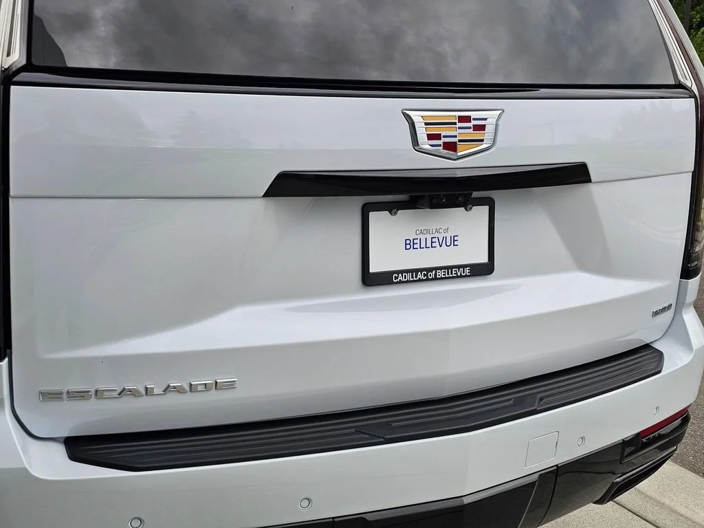 New 2026 Vibrant White Tricoat Cadillac Sport image 15