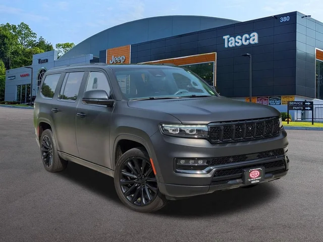 2022 Jeep Grand Wagoneer Series II