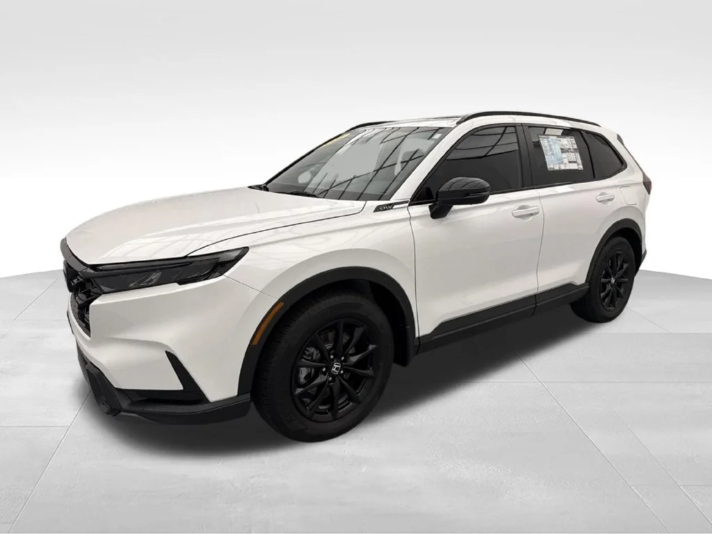 New 2026 Platinum White Pearl Honda Sport image 3