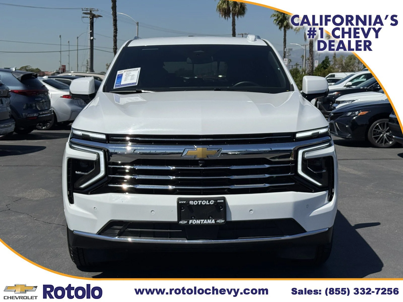 Used 2025 Summit White Chevrolet LT image 2