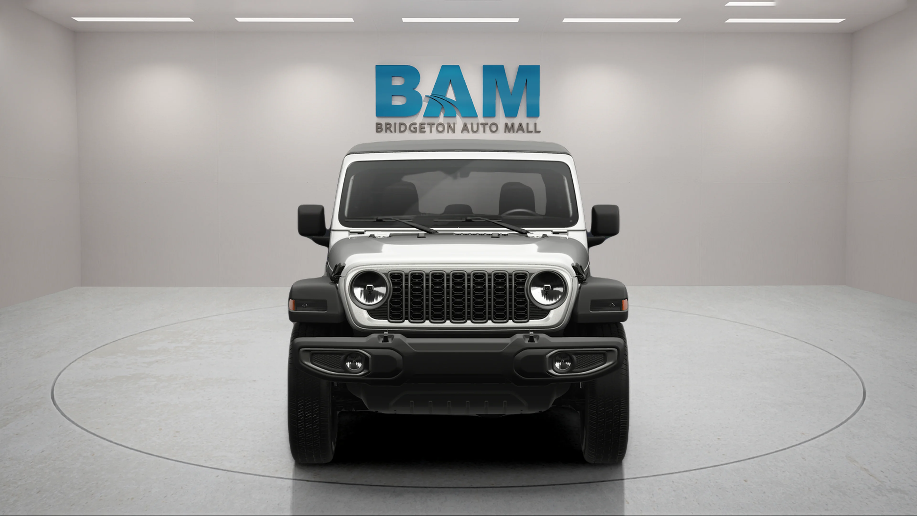 New 2026 Bright White Clear-Coat Exterior Paint Jeep Sport image 14