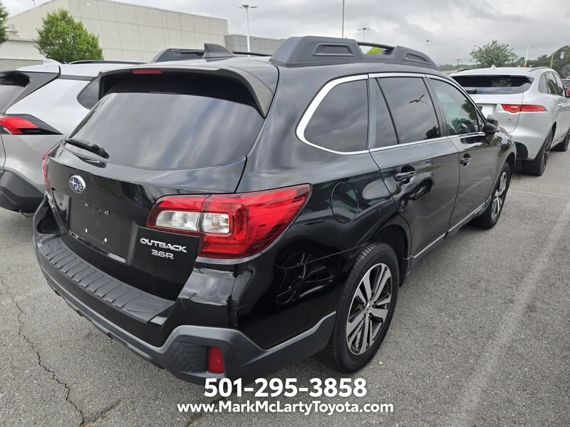 Used 2019 Crystal Black Silica SUBARU 3.6R image 6
