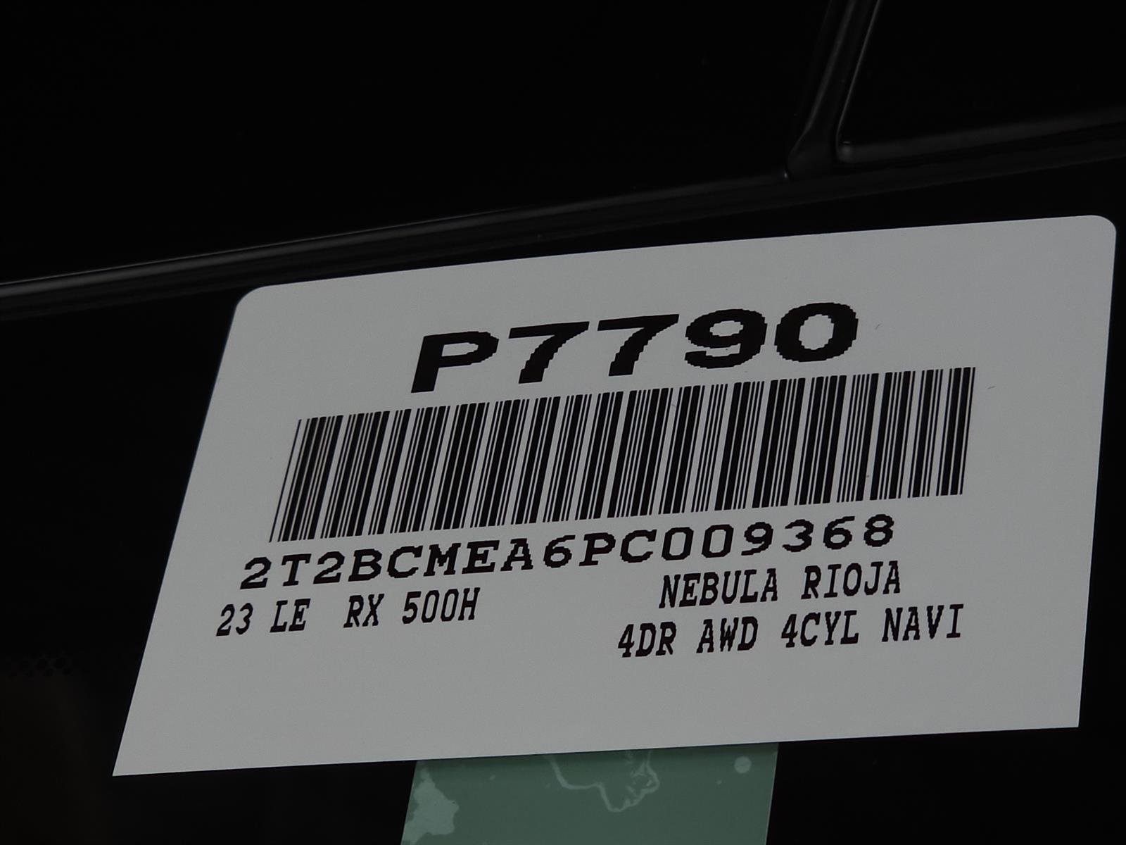 Certified Used 2023 Nebula Lexus F SPORT Performance image 38