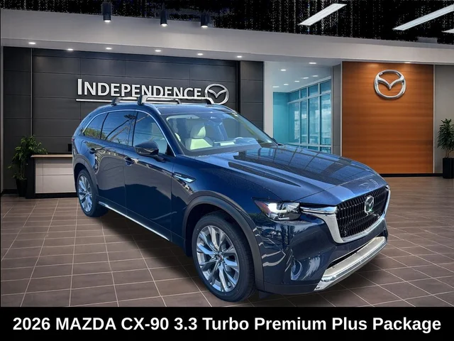 2026 Mazda CX-90 2026 Mazda CX-90 3.3 Turbo Premium Plus 4D Sport Utility