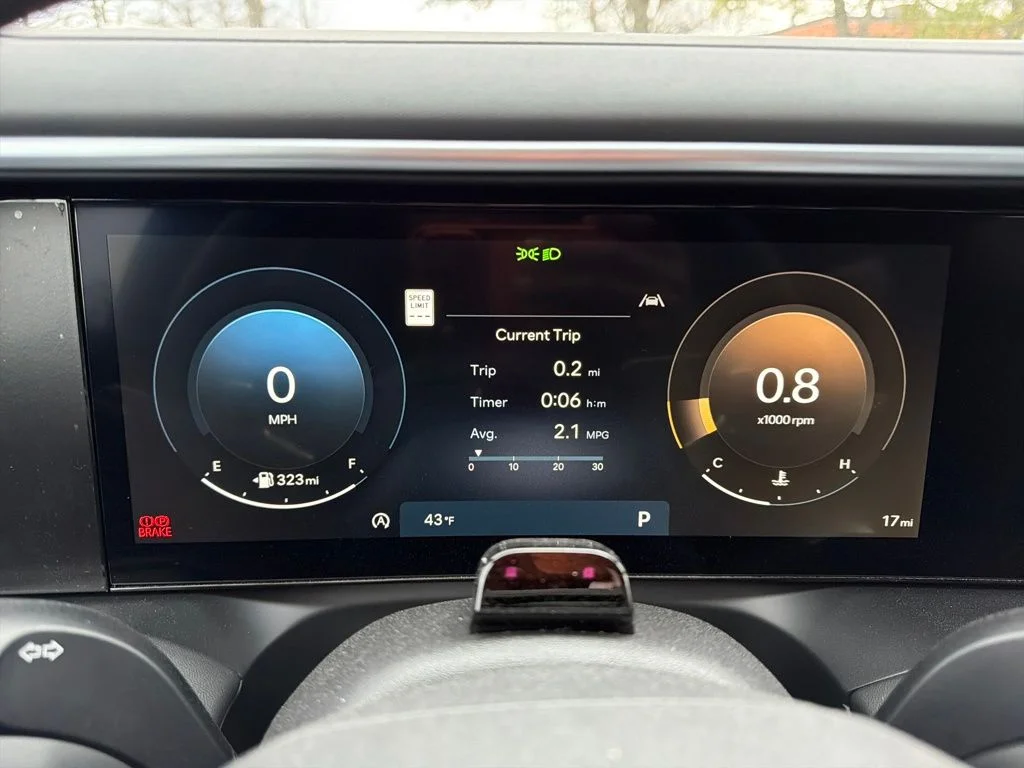 New 2026 Ecotronic Gray Pearl Hyundai Calligraphy image 17