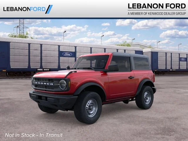 New 2026 Red Ford Base image 1
