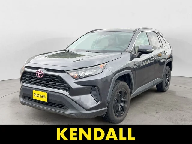 2019 Toyota RAV4 LE