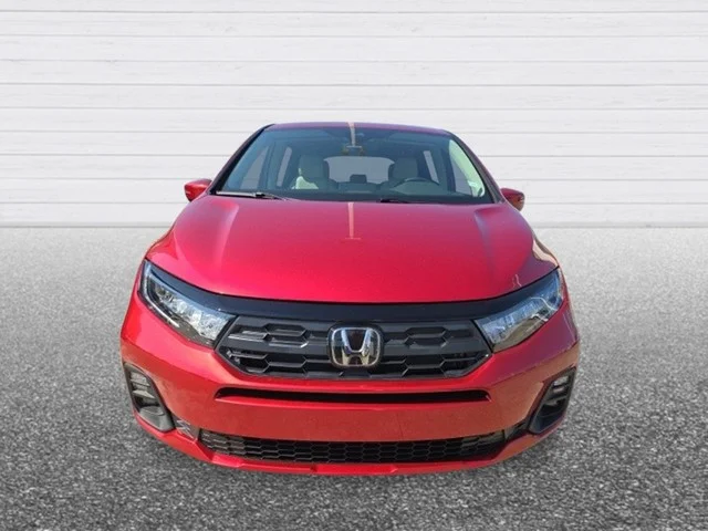 New 2027 Radiant Red Metallic II Honda EX-L image 9